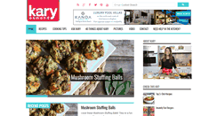 Desktop Screenshot of karyosmond.com