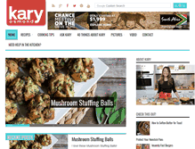 Tablet Screenshot of karyosmond.com